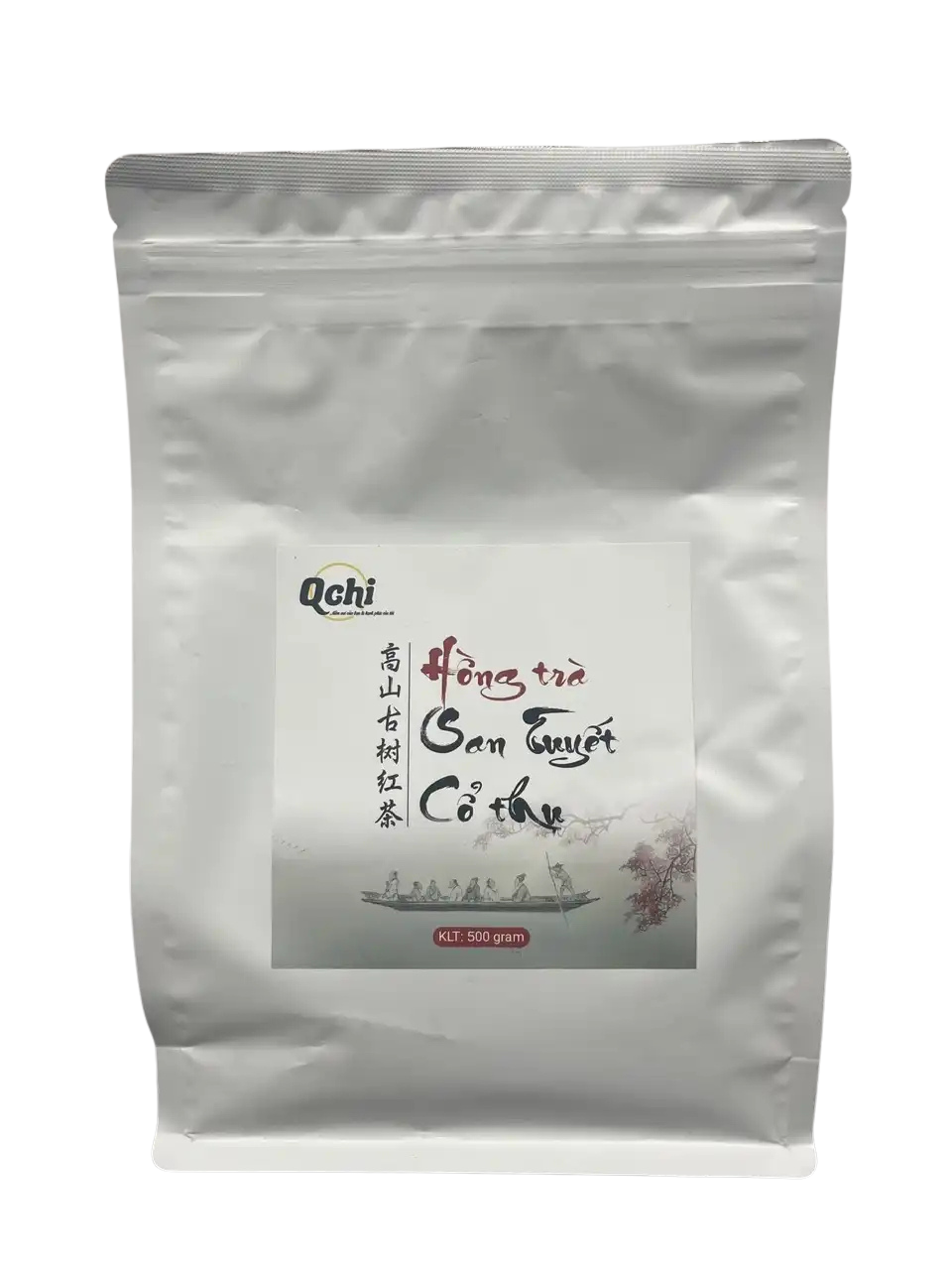 Hồng trà san tuyết cổ Thụ Qchi