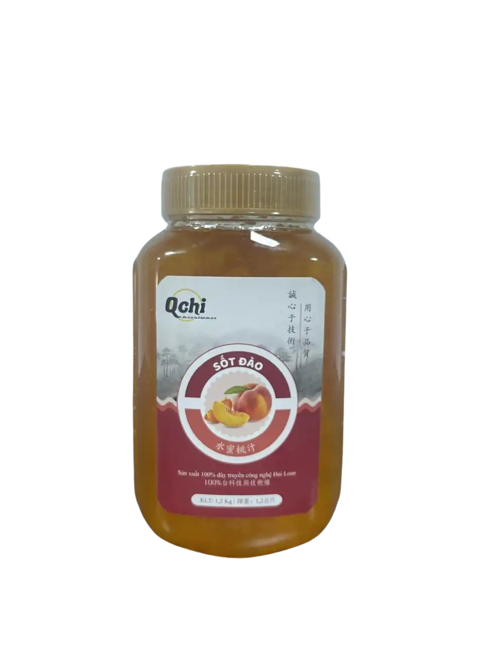 Sốt đào Qchi